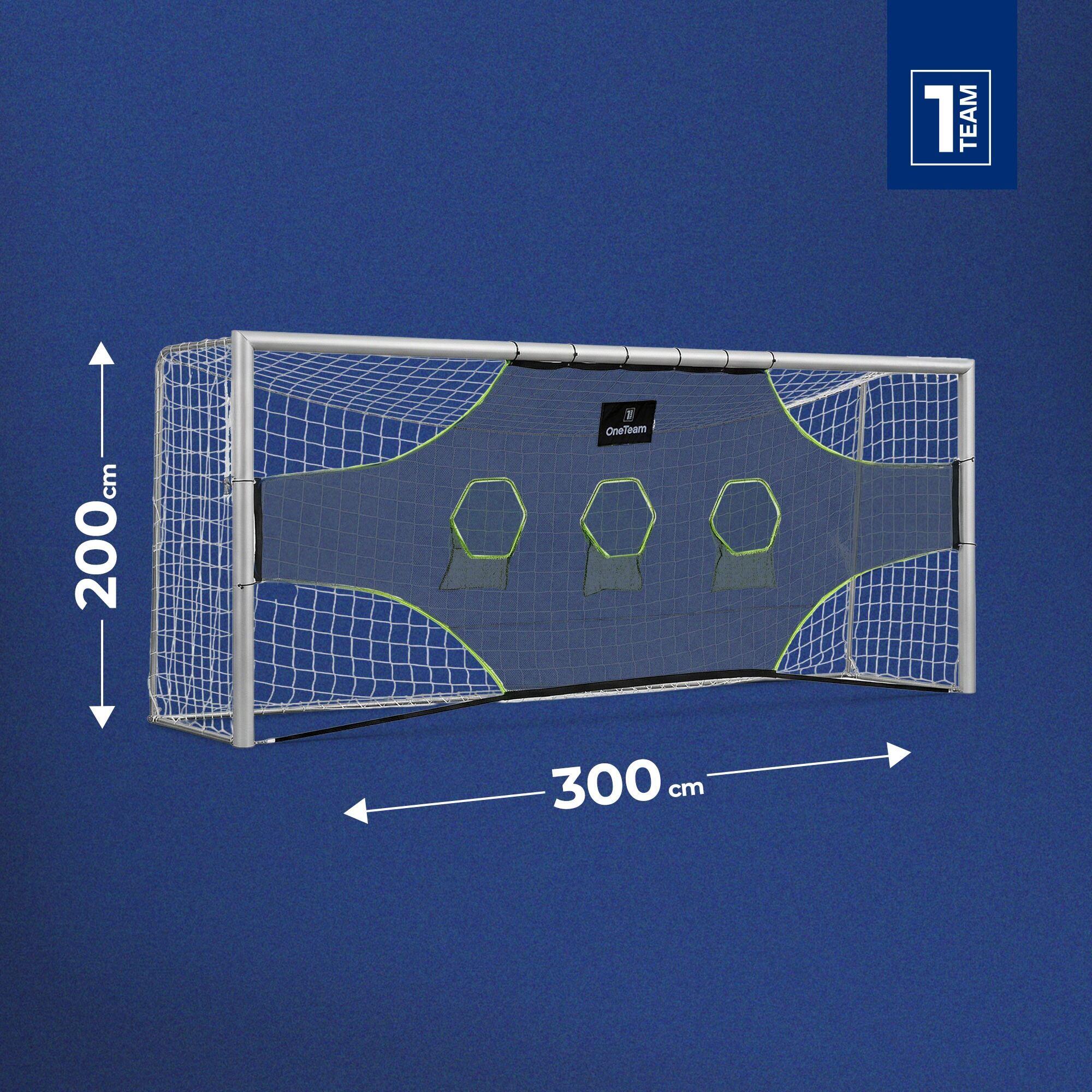 Zielnetz für Zielübungen OneTeam Focus 500 x 200 cm 2/7