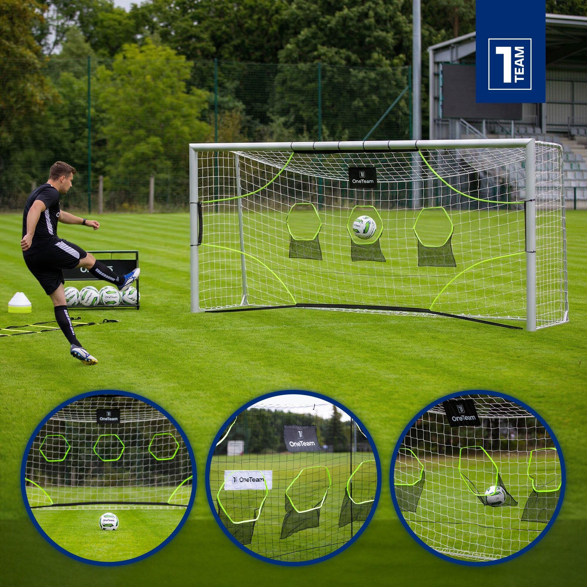 Zielnetz für Zielübungen OneTeam Focus 500 x 200 cm 5/7