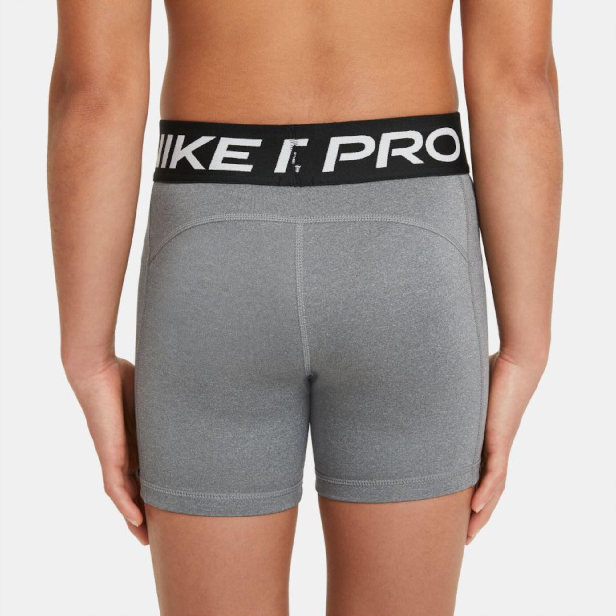 Shorts de Sport Nike Fille G NP DF 3In Carbon pour 14-15 Ans 2/5