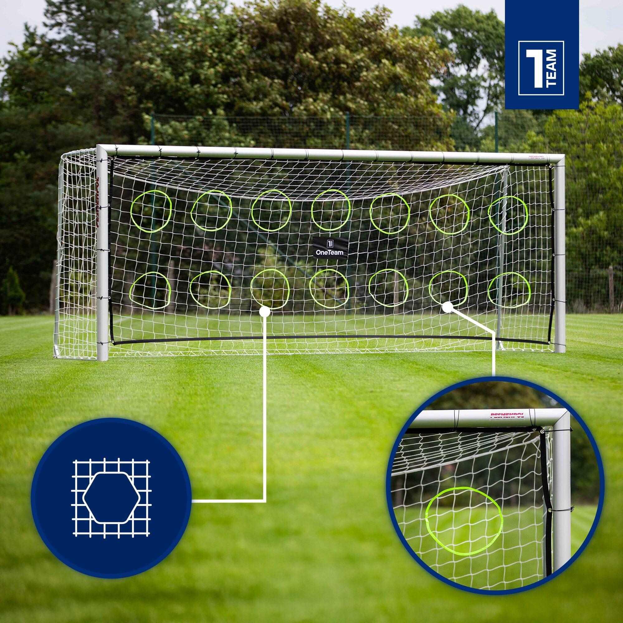 Rete per esercizi di precisione OneTeam Sniper 500 x 200 cm nero OS 3/7