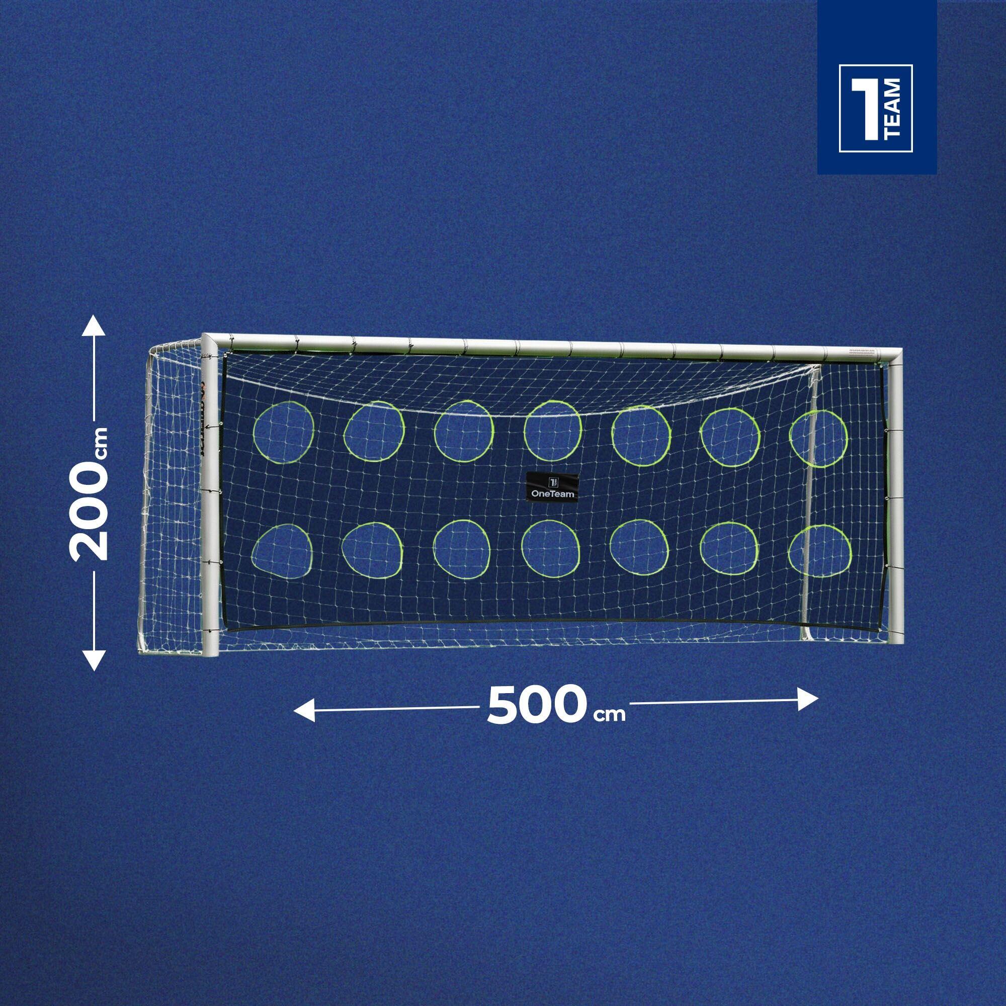 Rete per esercizi di precisione OneTeam Sniper 500 x 200 cm nero OS 2/7