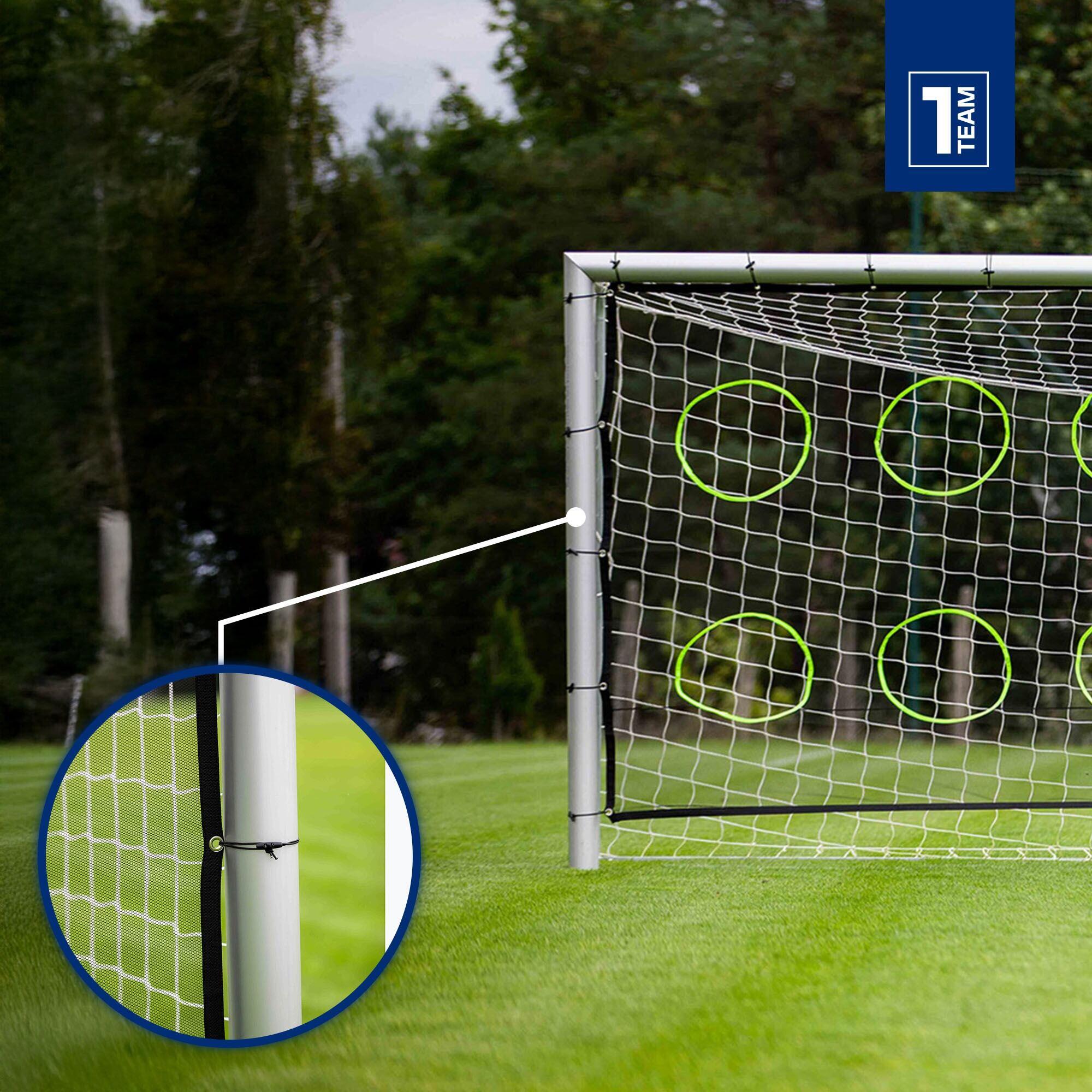 Rete per esercizi di precisione OneTeam Sniper 500 x 200 cm nero OS 4/7