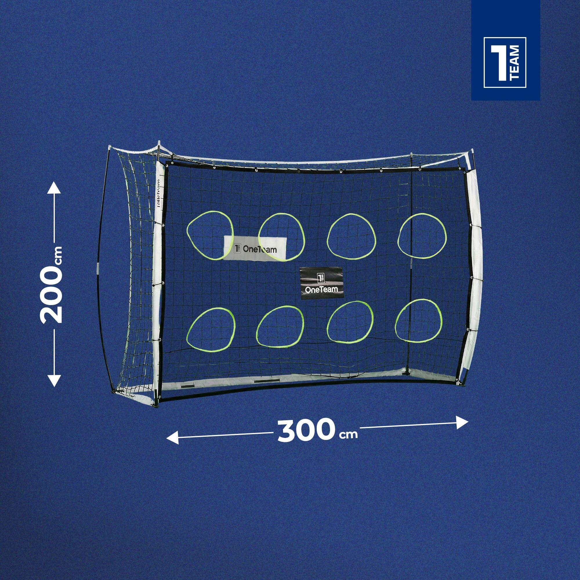 Rete per esercizi di precisione OneTeam Sniper 300 x 200 cm 2/7