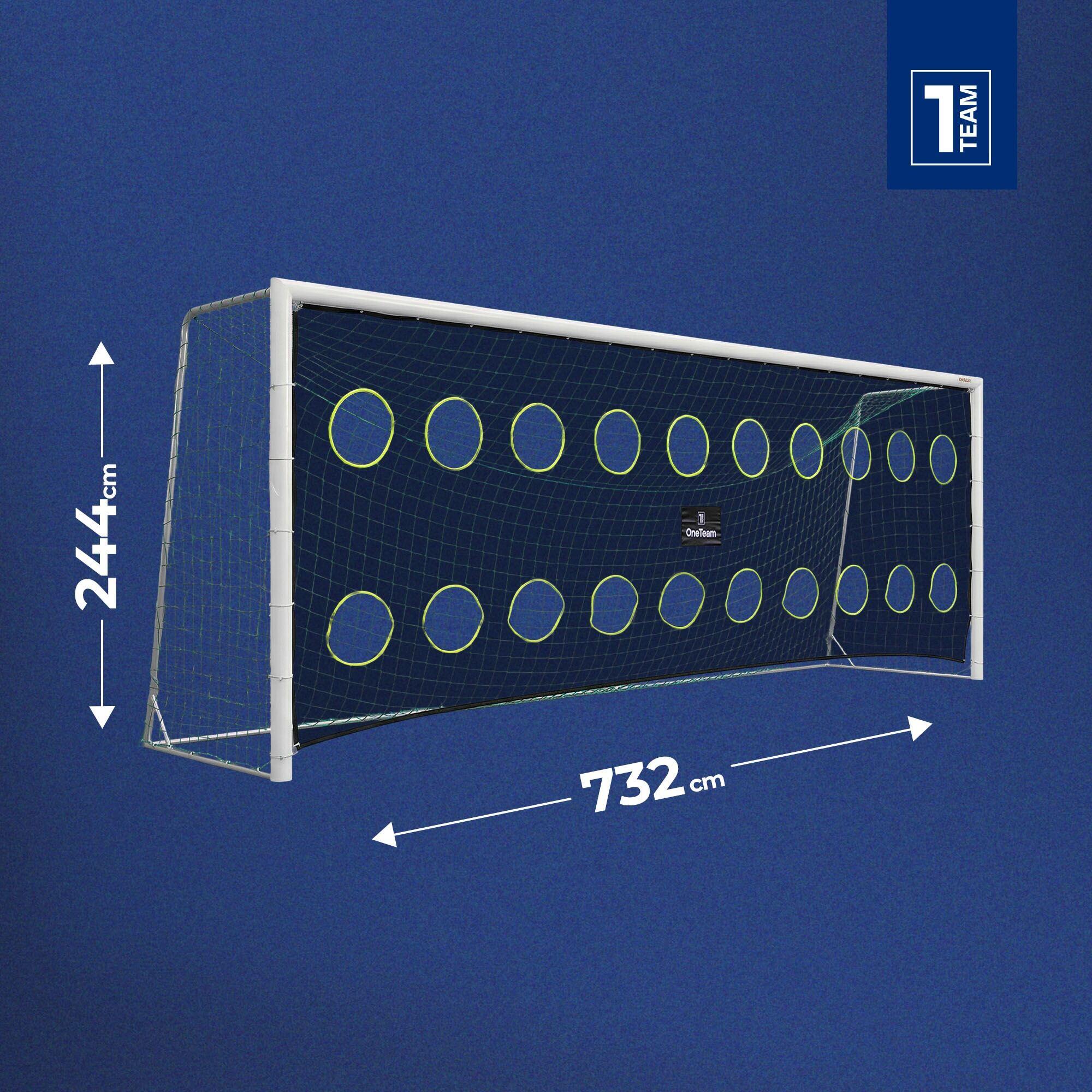 Rete per esercizi di precisione OneTeam Sniper 732 x 244 cm 2/7