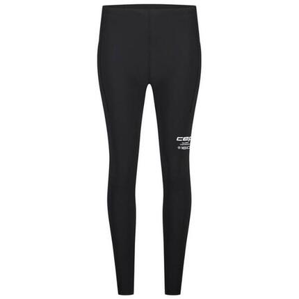 Damskie spodnie kompresyjne do biegania Core Run CEP czarne