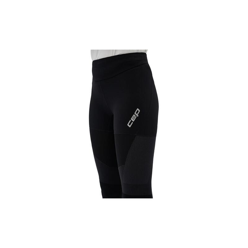 Colanti compresie alergare CEP Pro Run 3D W | tehnologie germană - black