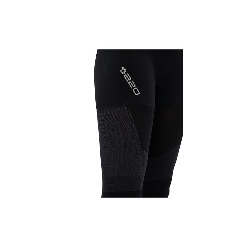 Colanti compresie alergare CEP Pro Run 3D W | tehnologie germană - black