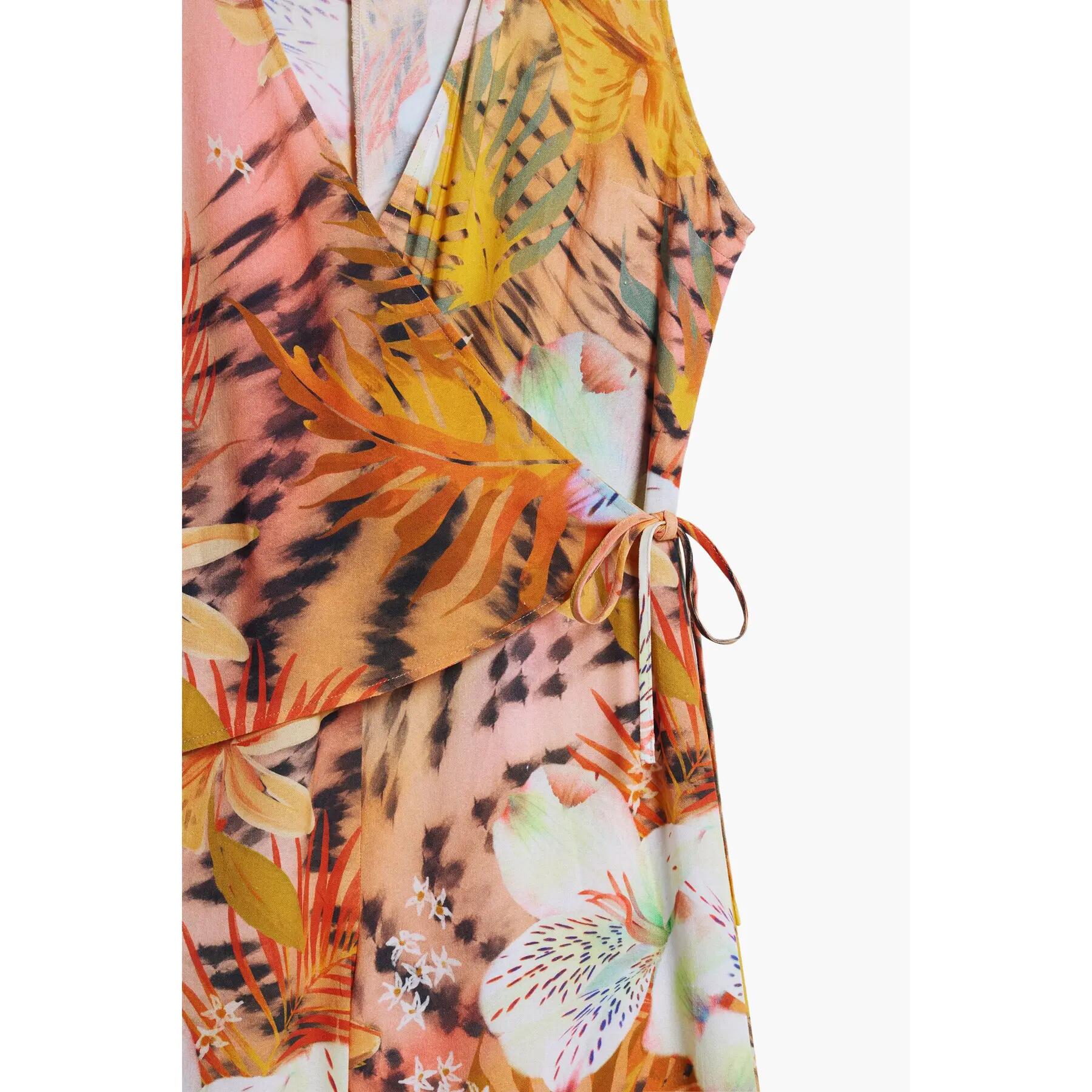 Mono de natación de mujer Desigual Nasau 3/3