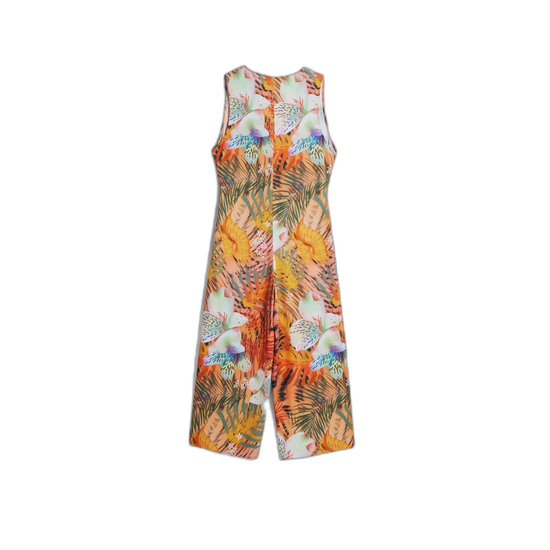 Mono de natación de mujer Desigual Nasau 2/3