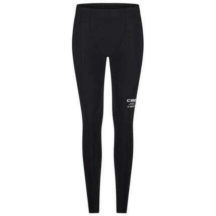Męskie spodnie kompresyjne do biegania Core Run CEP czarne