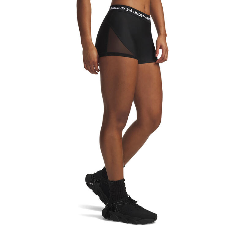 Pantaloni scurți de antrenament pentru femei Under Armour HeatGear Mesh Shorty