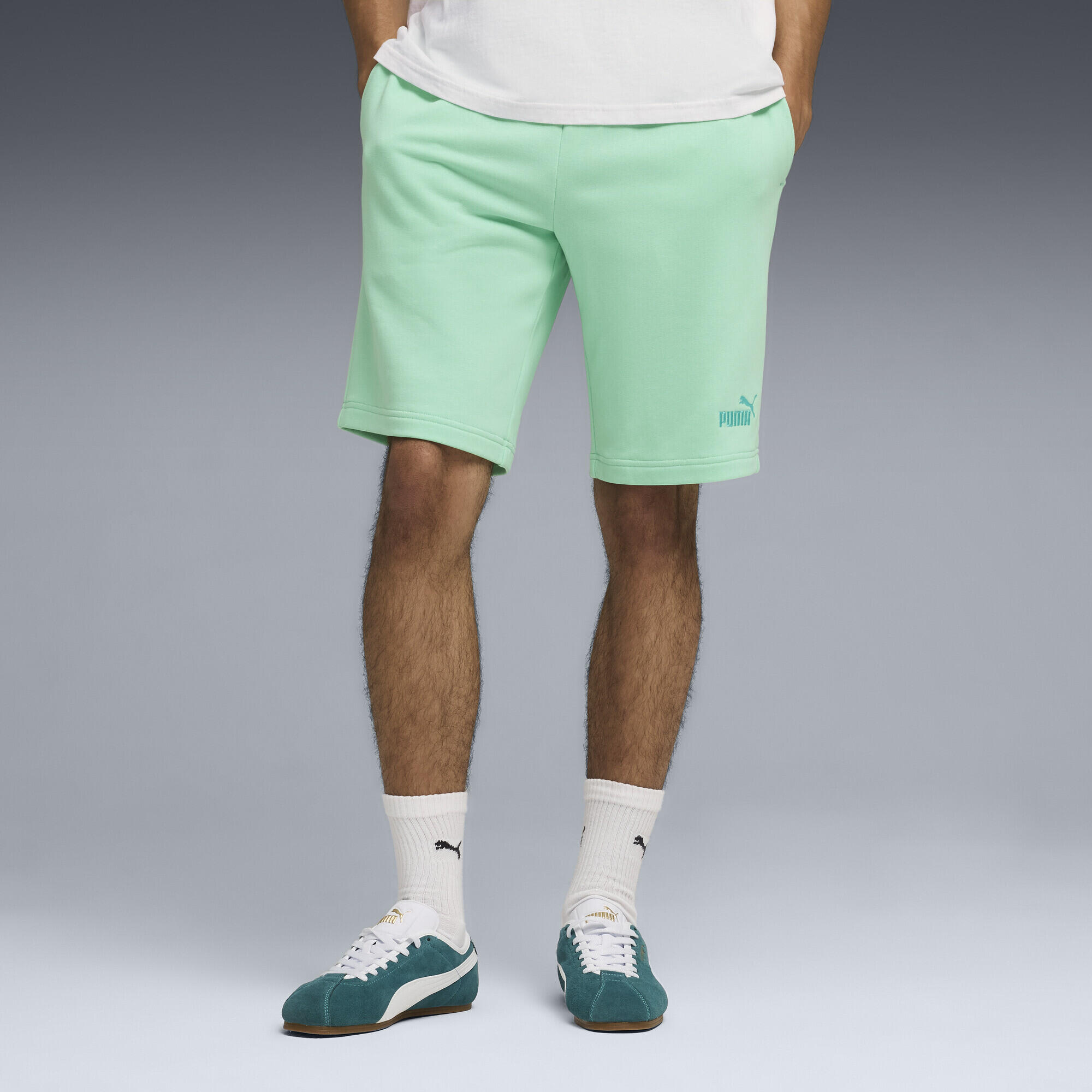 Short 10" à logo N° 1 Essentials Homme PUMA 2/5