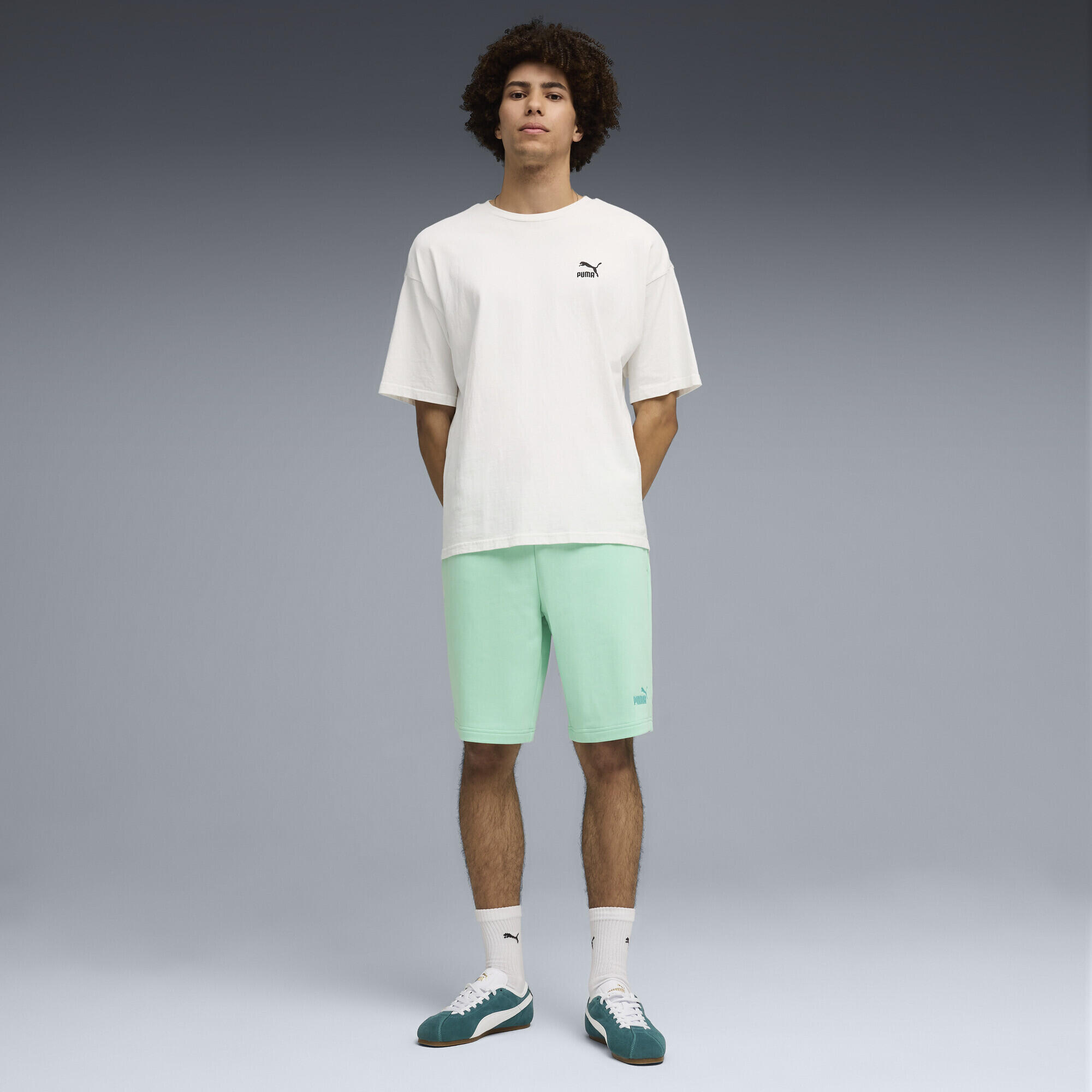 Short 10" à logo N° 1 Essentials Homme PUMA 4/5