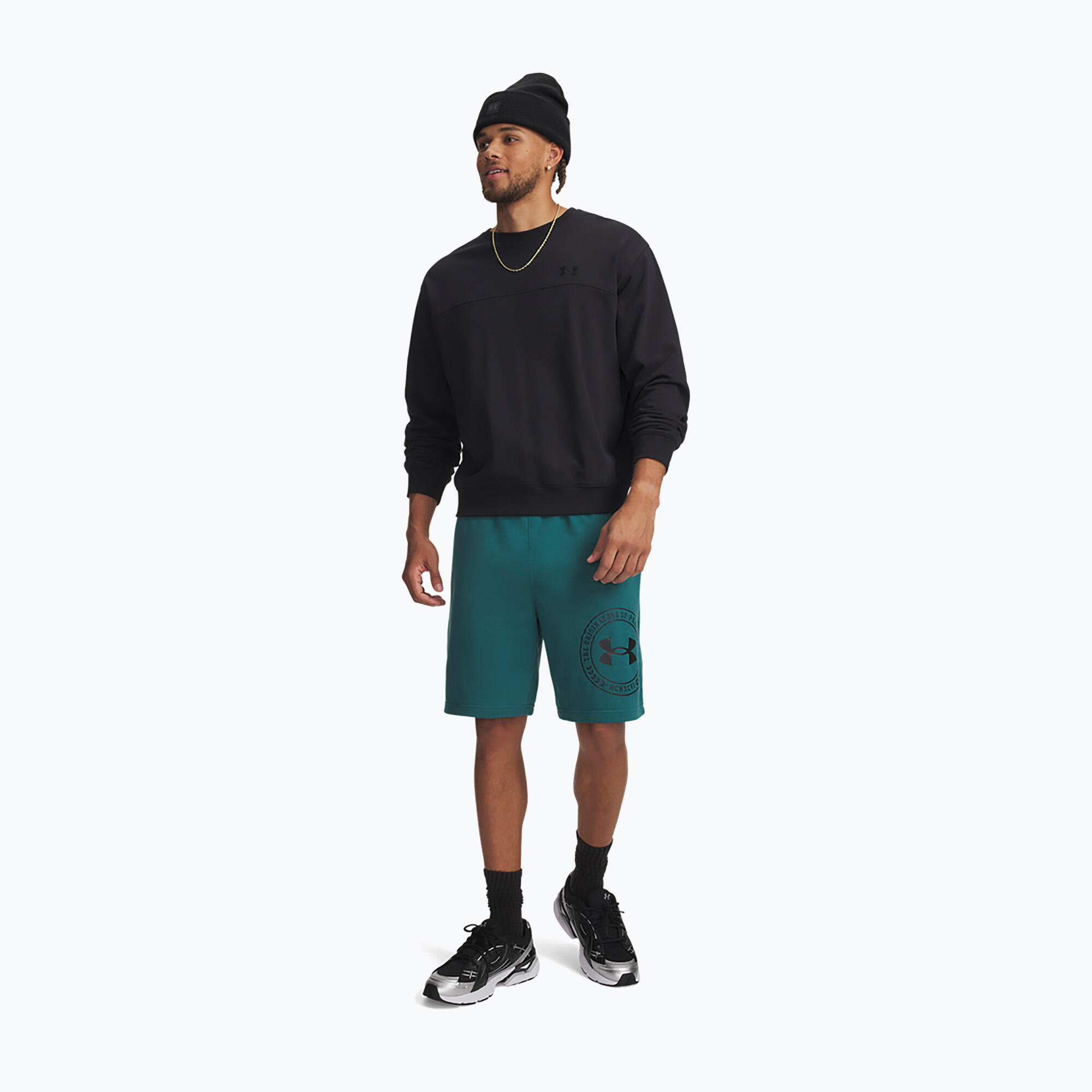 Shorts d'entraînement homme Under Armour Rival LW Graphic 2/7