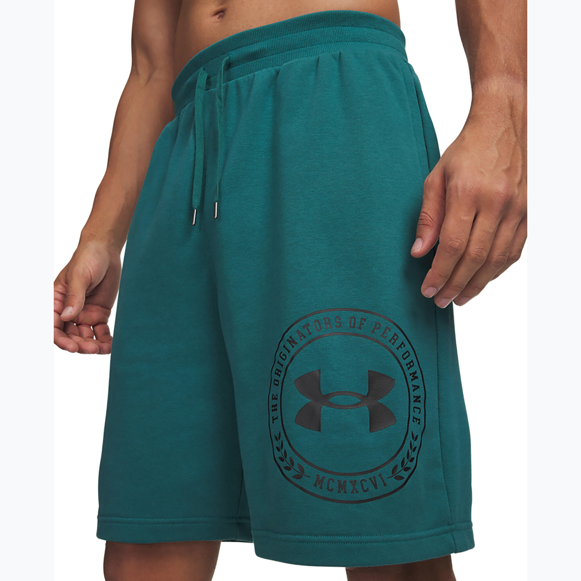 Shorts d'entraînement homme Under Armour Rival LW Graphic 4/7