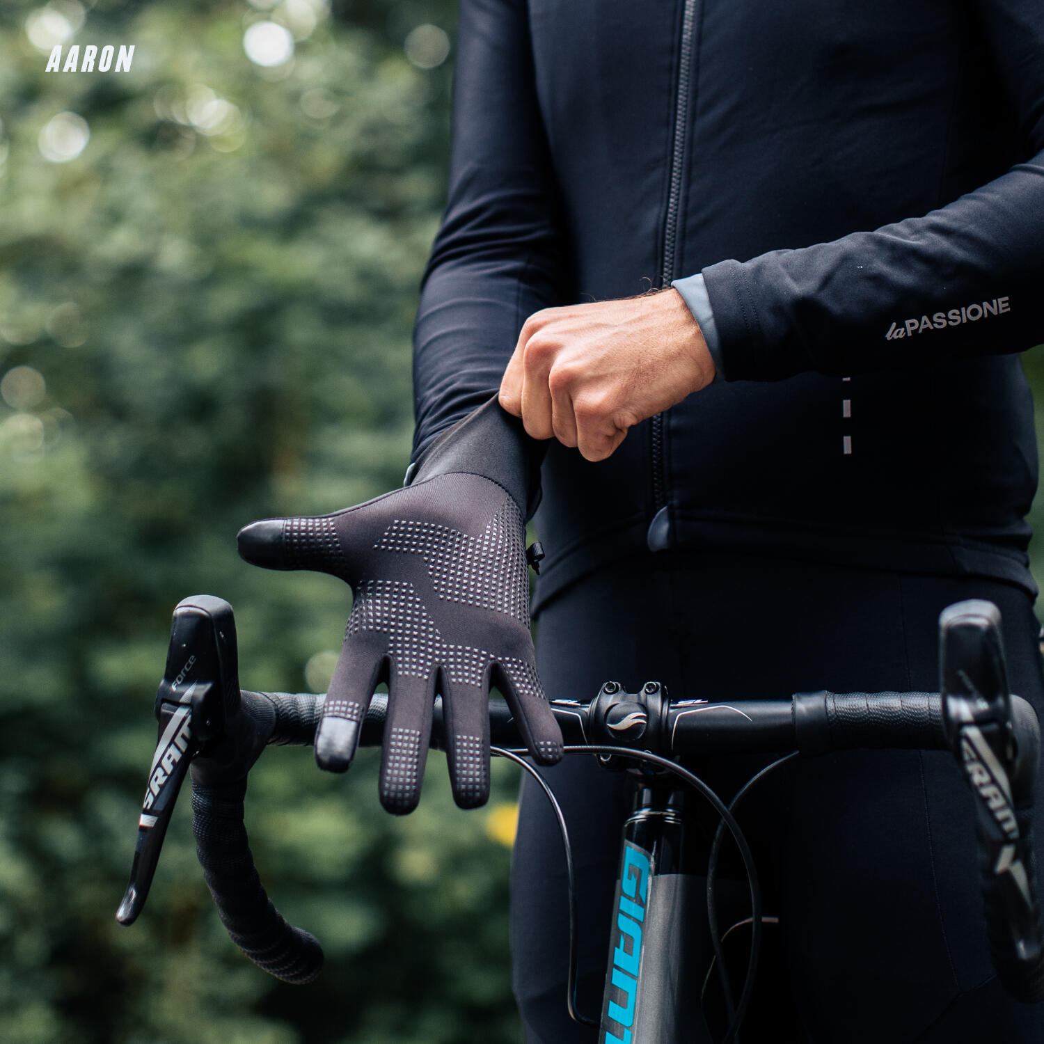 Gloves Fahrradhandschuhe - Touchscreen, rutschfest, gefüttert - Größe S 7/7