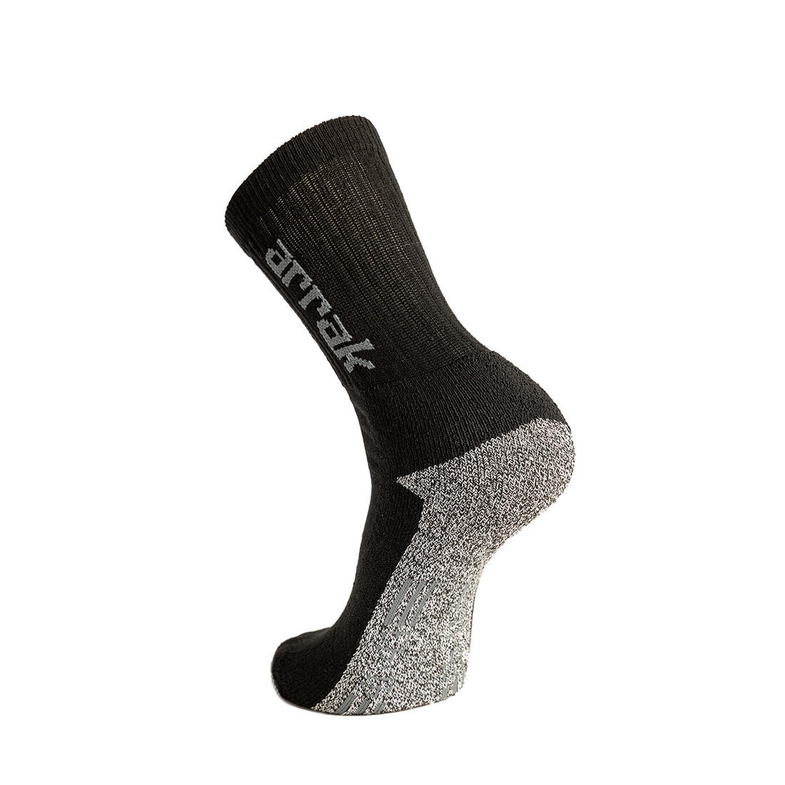 Chaussettes de travail lot de 3 noires 3/4