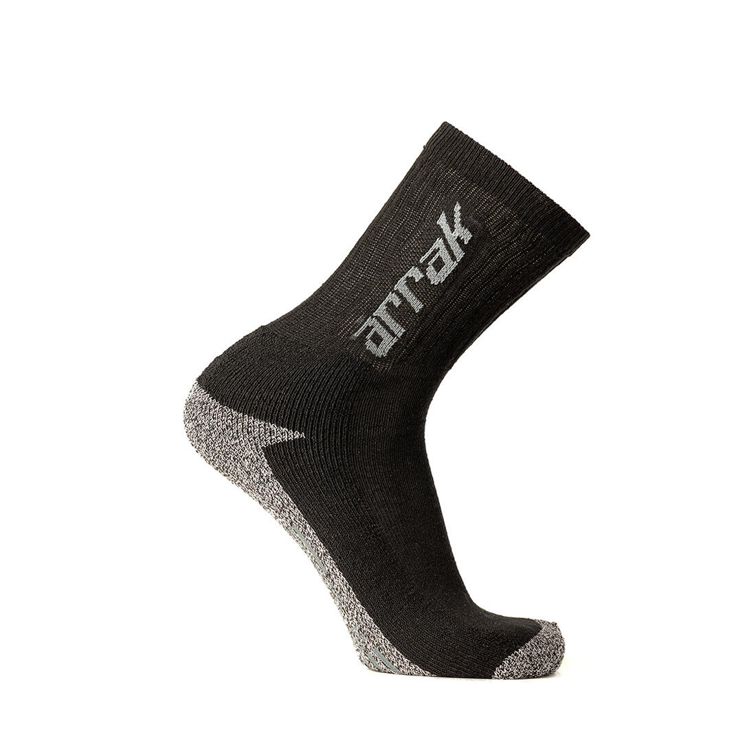 Chaussettes de travail lot de 3 noires 2/4