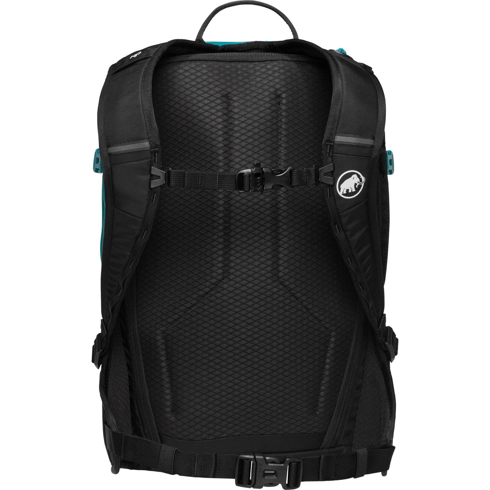 Freeride Rucksack Nirvana 28 Damen deep teal-black 2/7