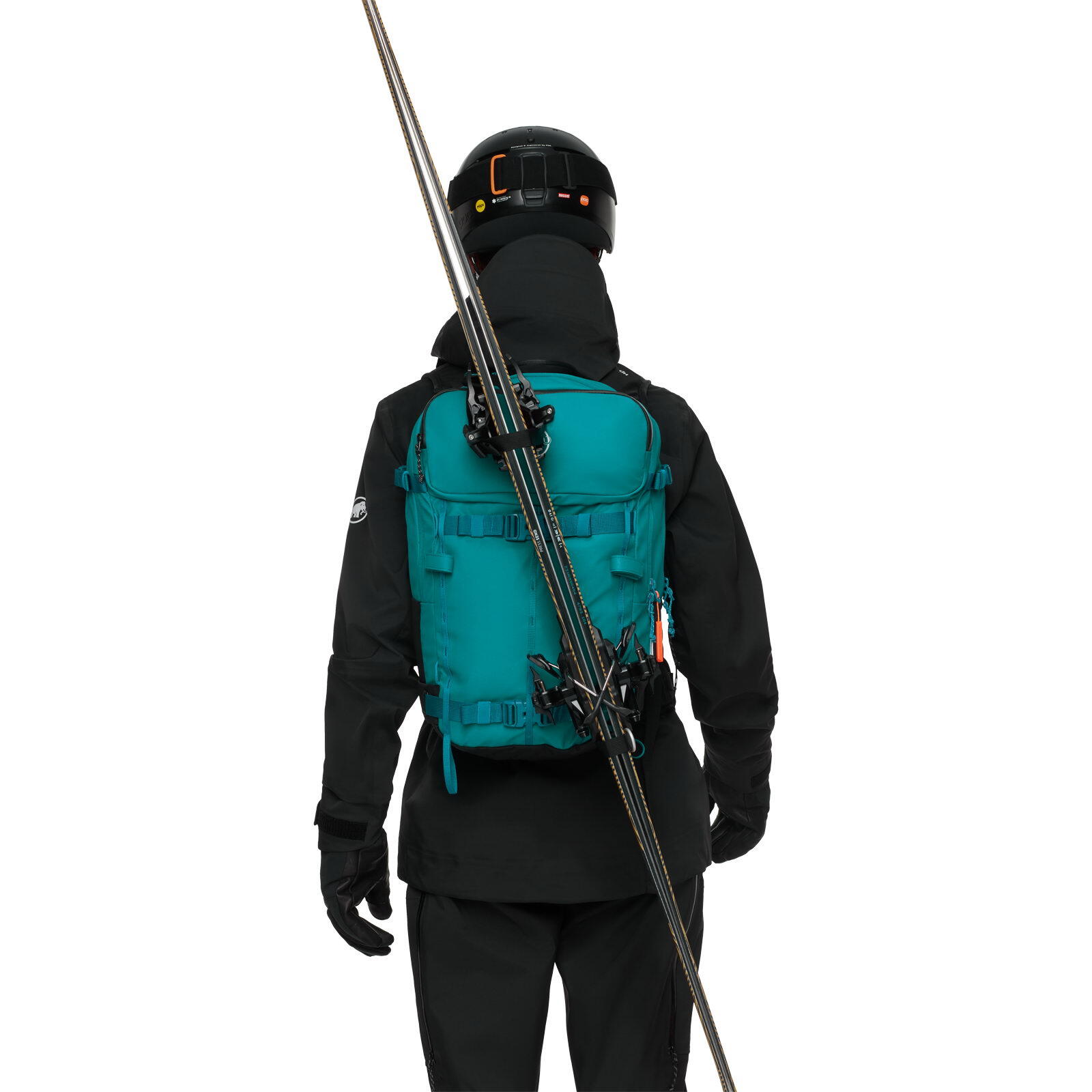 Freeride Rucksack Nirvana 28 Damen deep teal-black 7/7