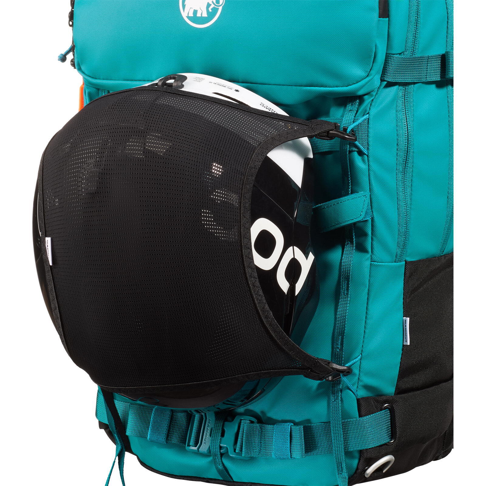 Freeride Rucksack Nirvana 28 Damen deep teal-black 5/7