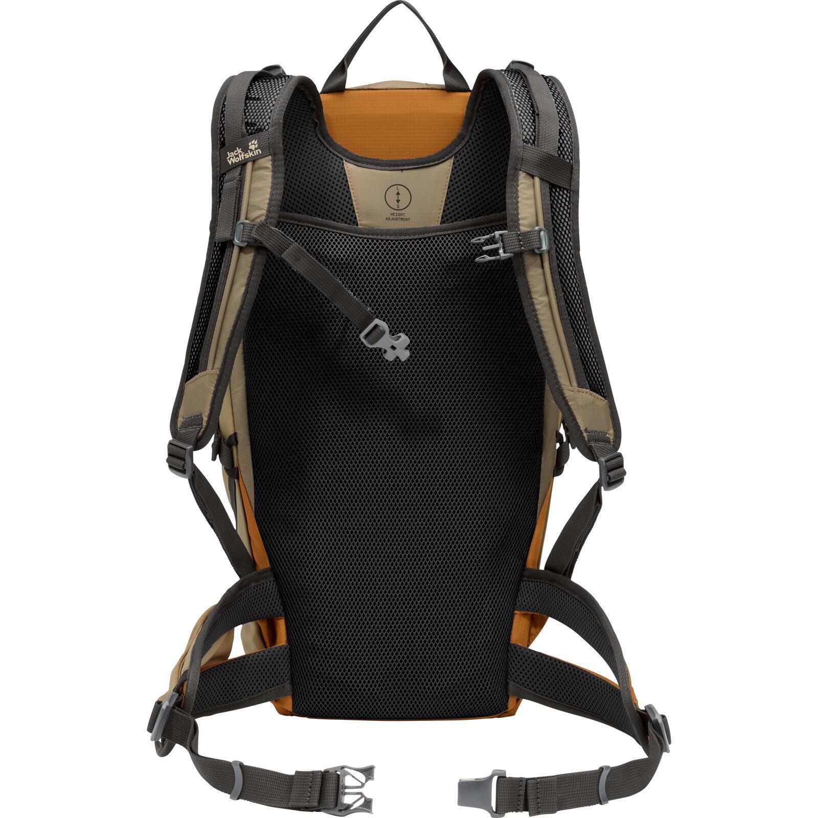Wanderrucksack Echotrek Shape 25 S-L autumn leaves 2/7