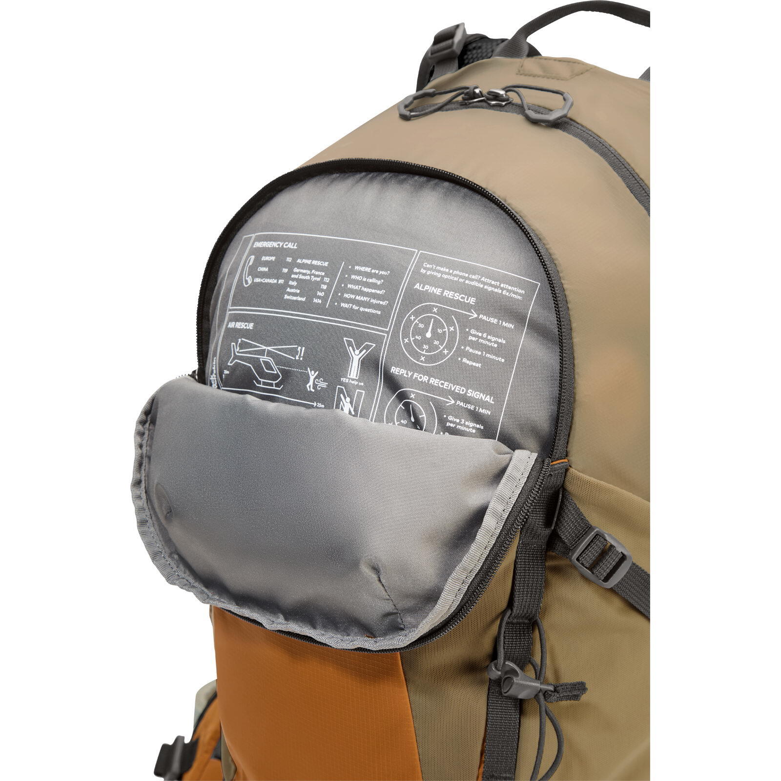 Wanderrucksack Echotrek Shape 25 S-L autumn leaves 6/7