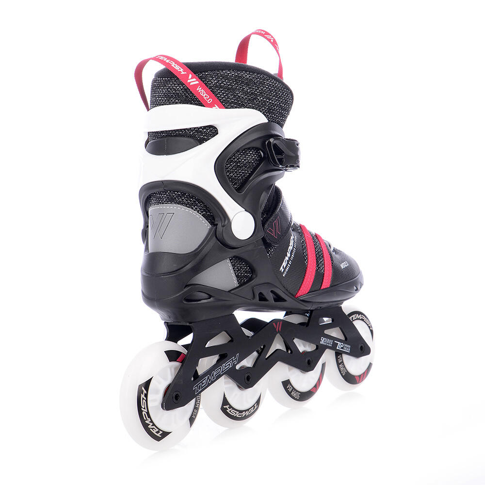 Kolečkové brusle WSX 90 FLS LADY pink 2/7