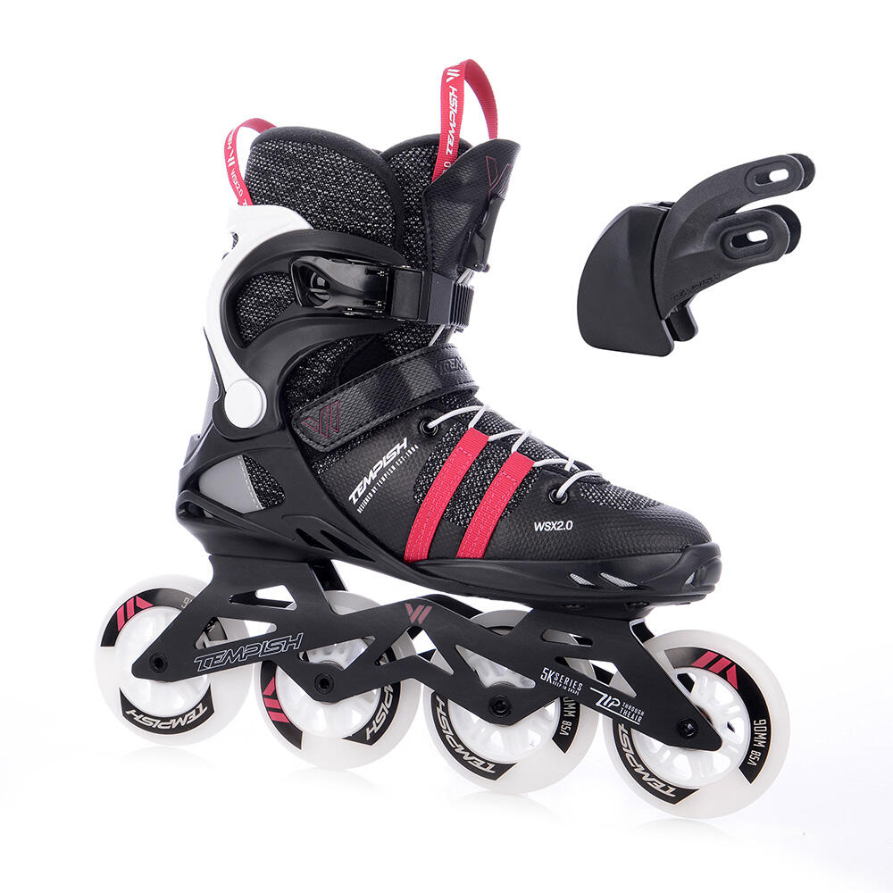 TEMPISH Kolečkové brusle WSX 90 FLS LADY pink