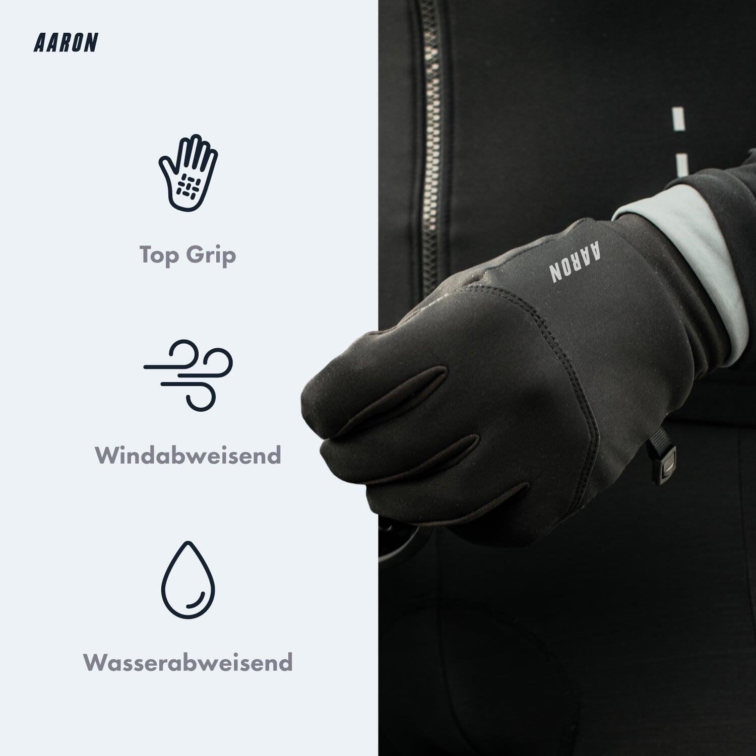 Gloves Fahrradhandschuhe - Touchscreen, rutschfest, gefüttert - Größe S 2/7