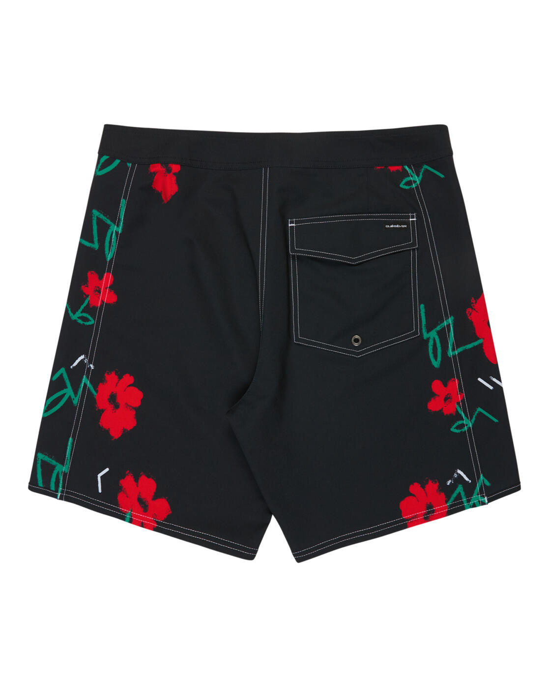 Boardshort SURFSILK ARCH 18" Noir Homme 3/4