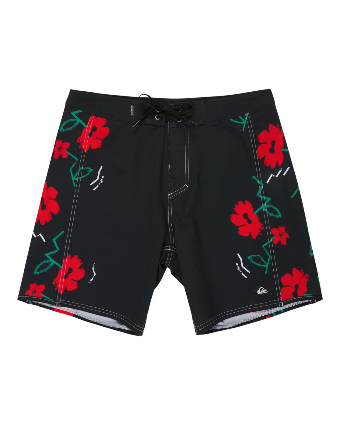 Spodenki boardshort dla Mężczyzn SURFSILK ARCH 18" Czarny