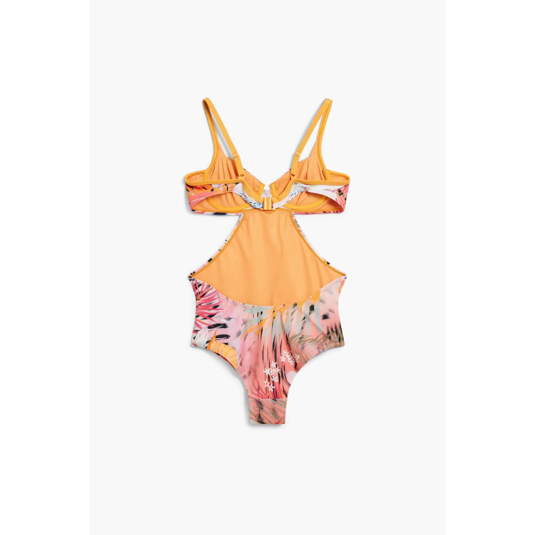 bañador para mujer Desigual Nasau 3/4