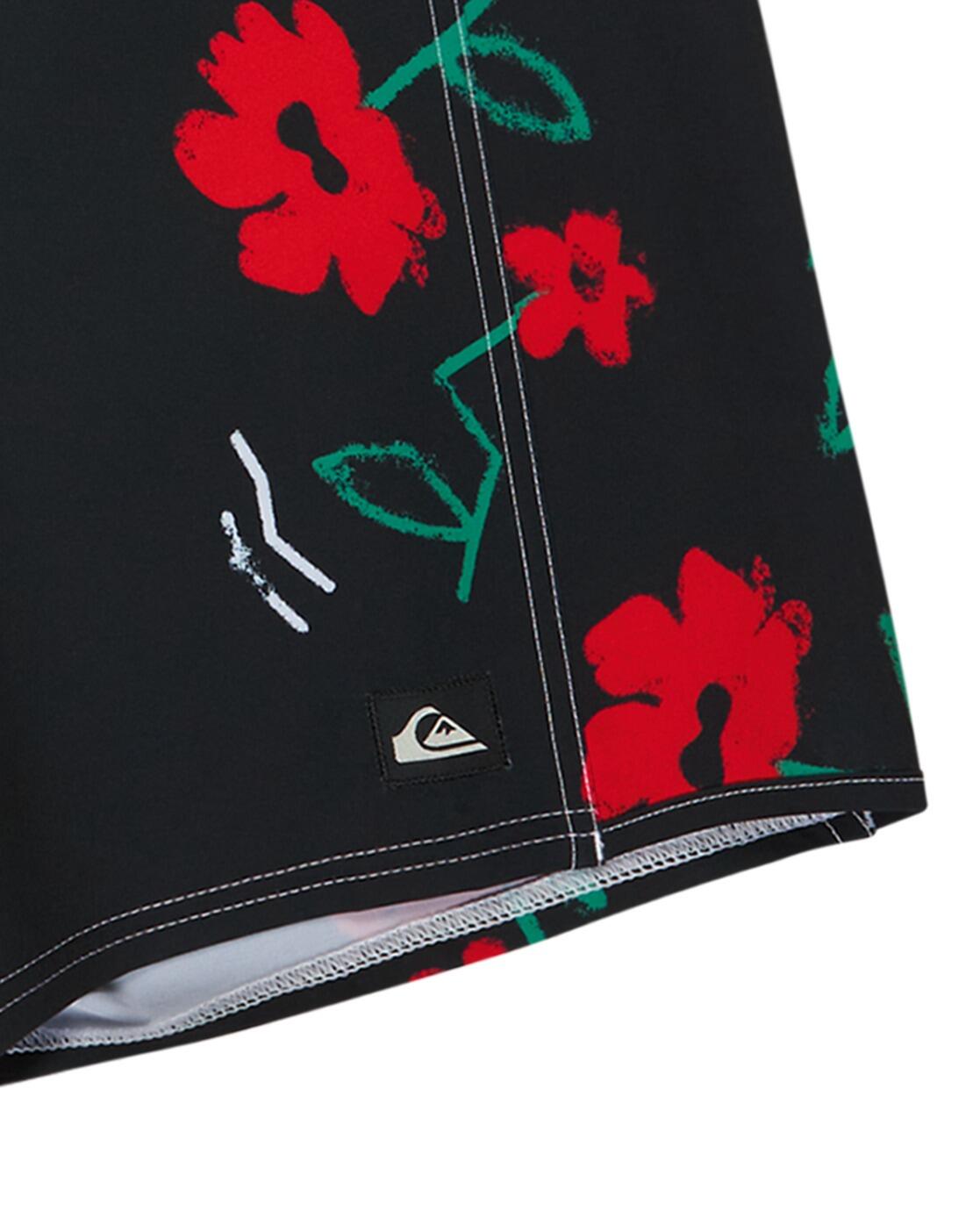 Boardshort SURFSILK ARCH 18" Noir Homme 4/4