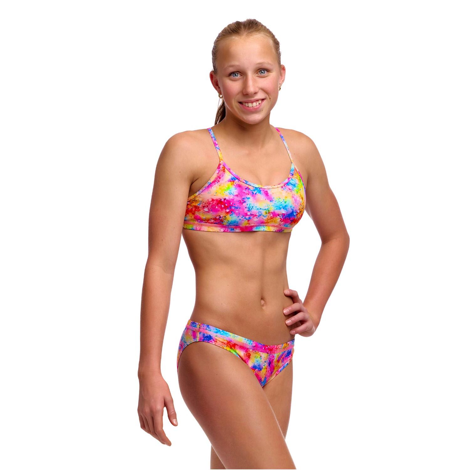 Funkita Dry Me Bikini Mädchen chlorresistent 3/5