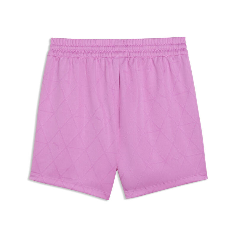 Șort alergare femei talie înaltă, High-Rise 4" Jerseyshorts, roz PUMA