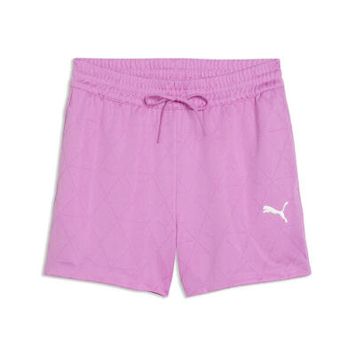 Puma sport jersey short met hoge taille voor dames, 10 cm puma