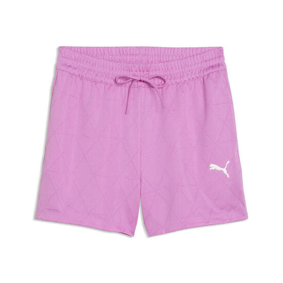 Short 10 cm en jersey à taille haute PUMA Sport Femme PUMA