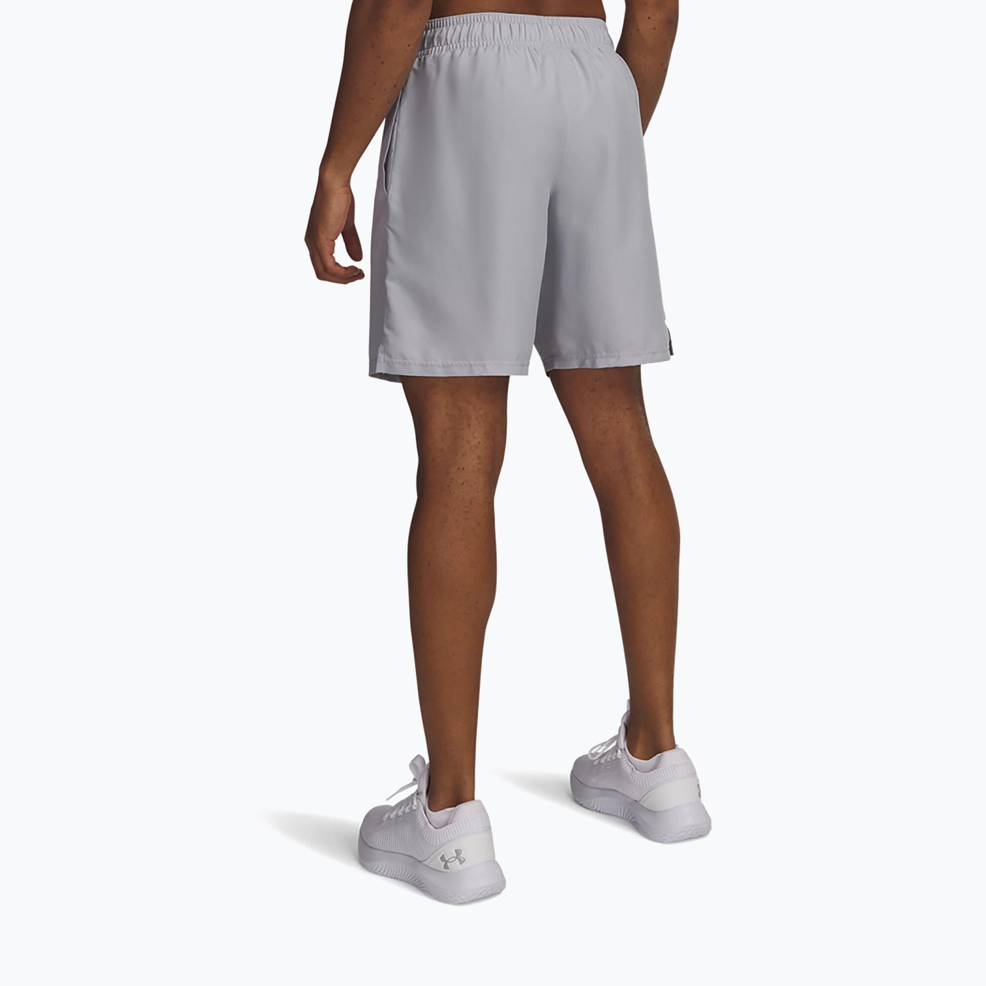 Spodenki treningowe męskie Under Armour Woven Wordmark 3/4
