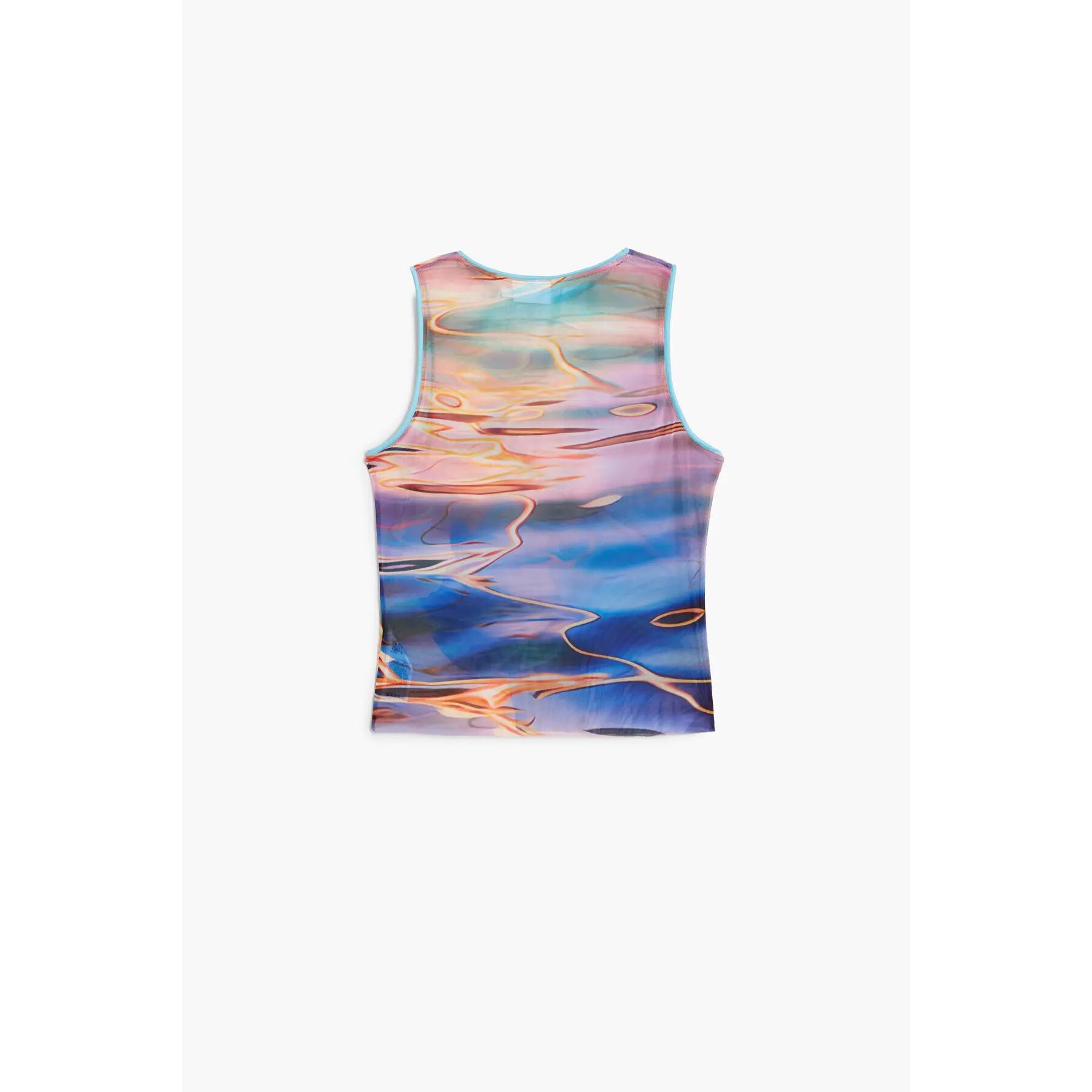 Top bikini para mujer Desigual Cancun 3/4