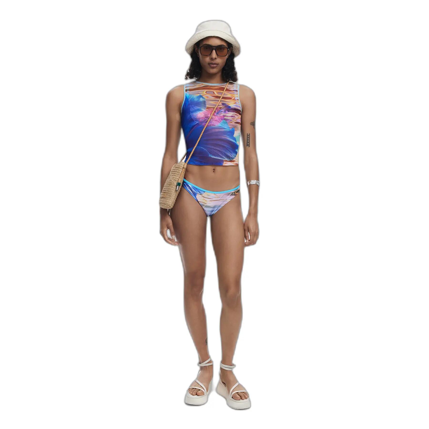 Top bikini para mujer Desigual Cancun 2/4