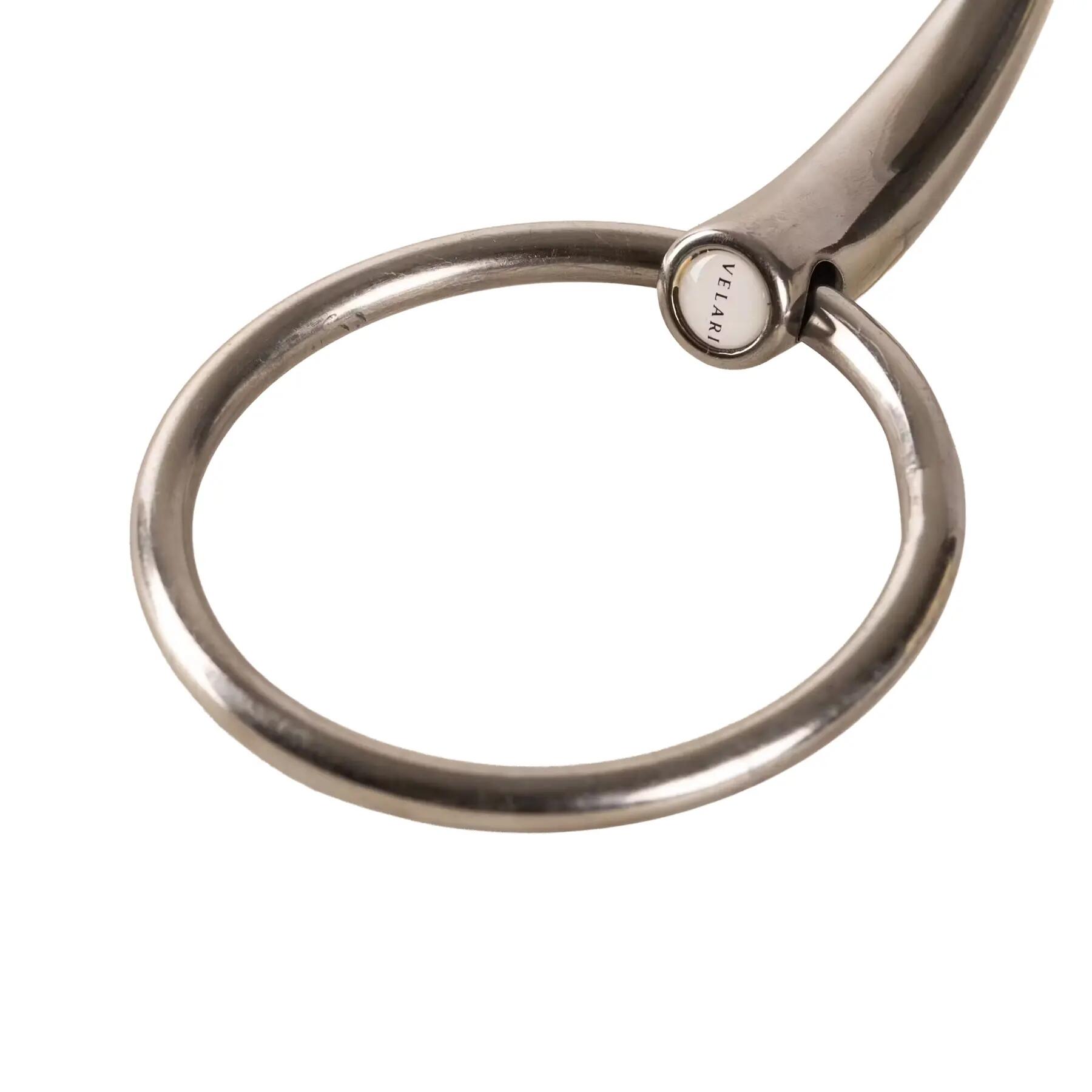 Mors 2 anneaux double-brisures pour cheval Velari 22003-42 3/5