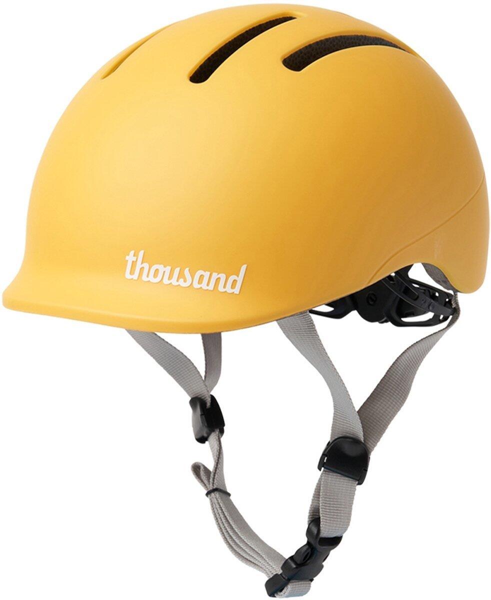 Fietshelm Thousand Jr. Toddler - Hello Yellow - Unisize 3/4