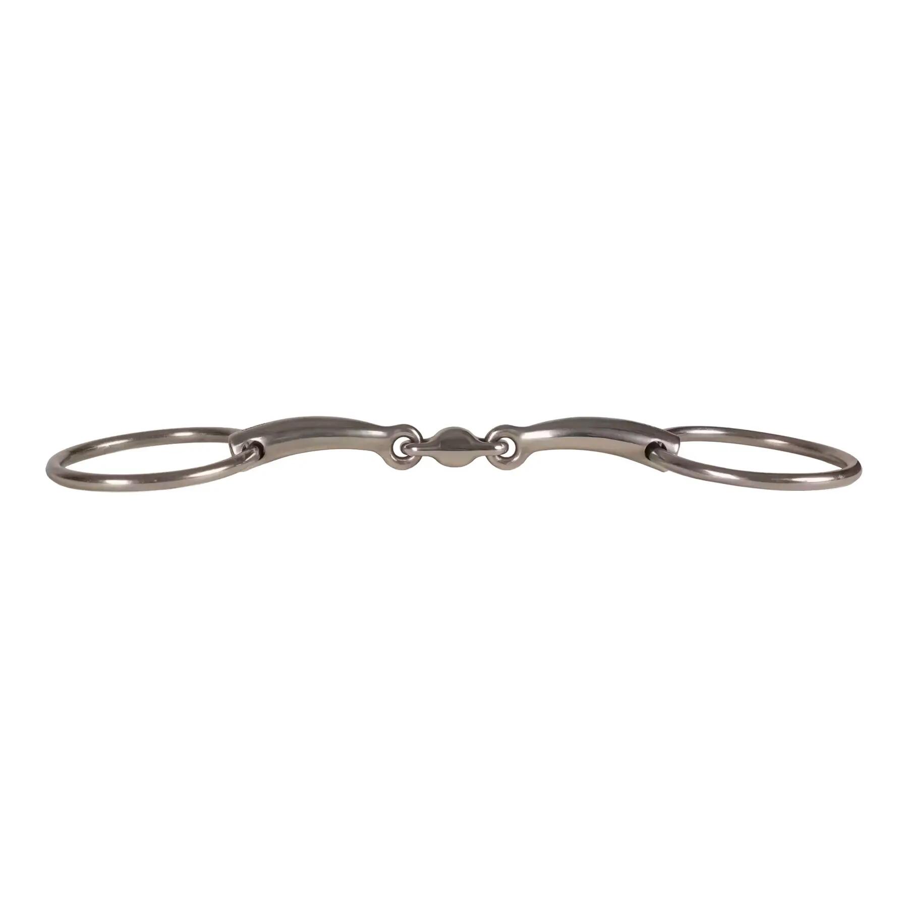 Mors 2 anneaux double-brisures pour cheval Velari 22003-42 2/5