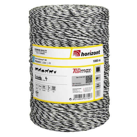 Fil TURBOMAX W6 1000m HORIZONT