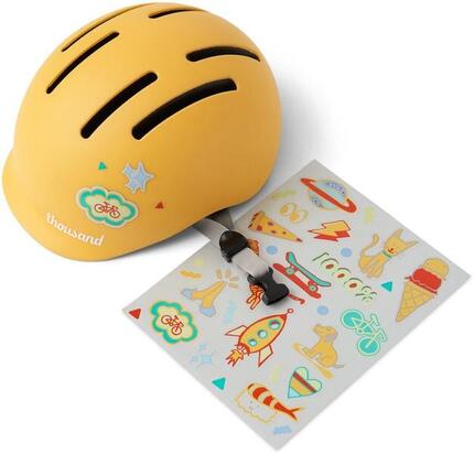 Casque bébé Thousand Jr. - Vert Rêve - Taille unique