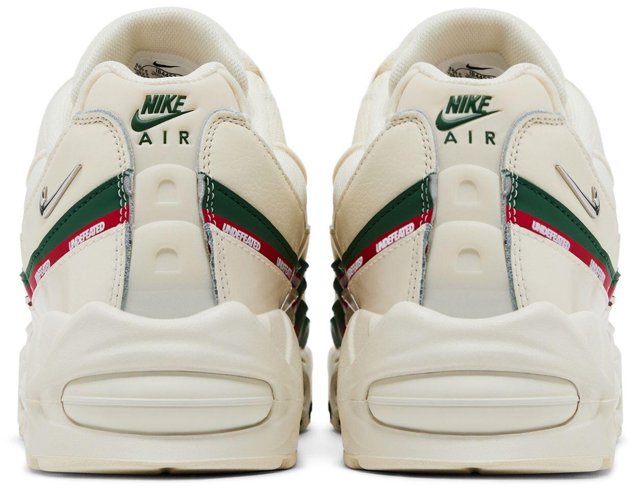 Nike x Undefeated Air Max 95 Sail - Herren Sportschuhe 4/5