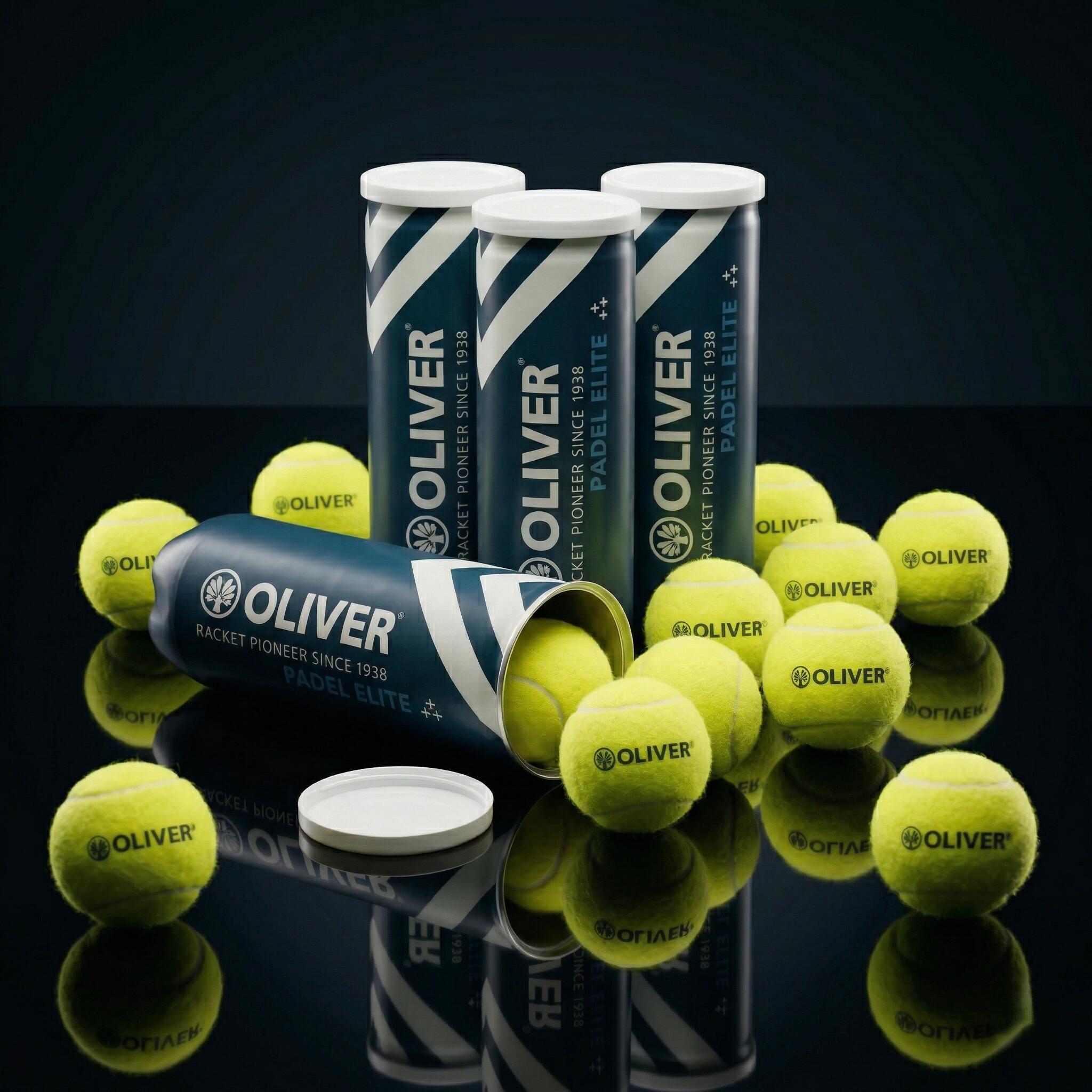 Balles de padel Padel Elite +++ 4/4