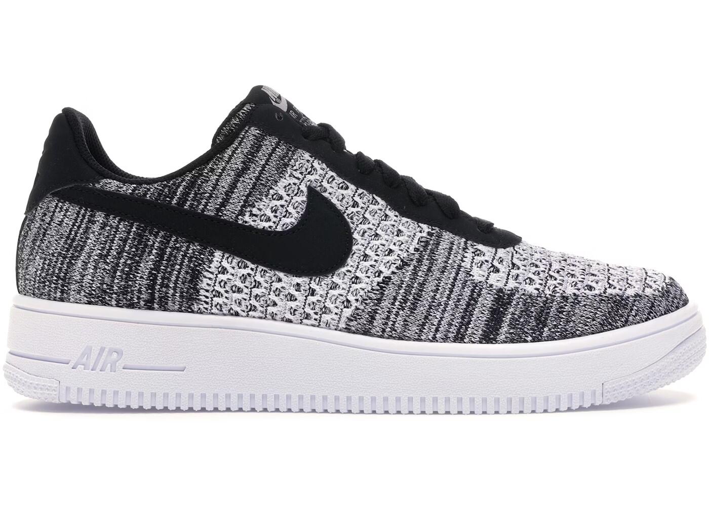 NIKE Air Force 1 Flyknit 2.0 - AV3042-001 40, BARBATI, Gri, 40 EU
