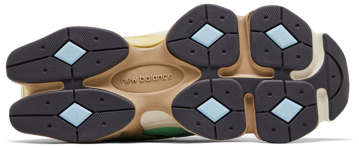 New Balance 9060 Sweetgrass Deep Ocean 3/5